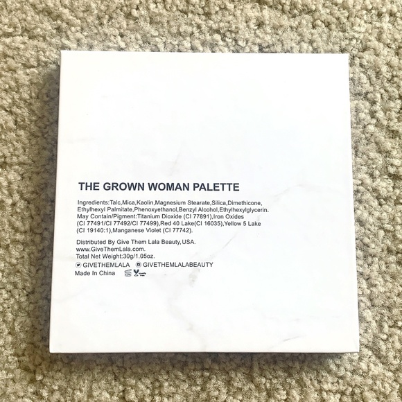 Give Them LALA Beauty The Grown Woman Palette NEW - Picture 3 of 4